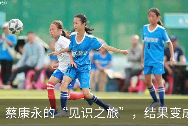 蔡康永的“见识之旅”，结果变成了自我“高光时刻